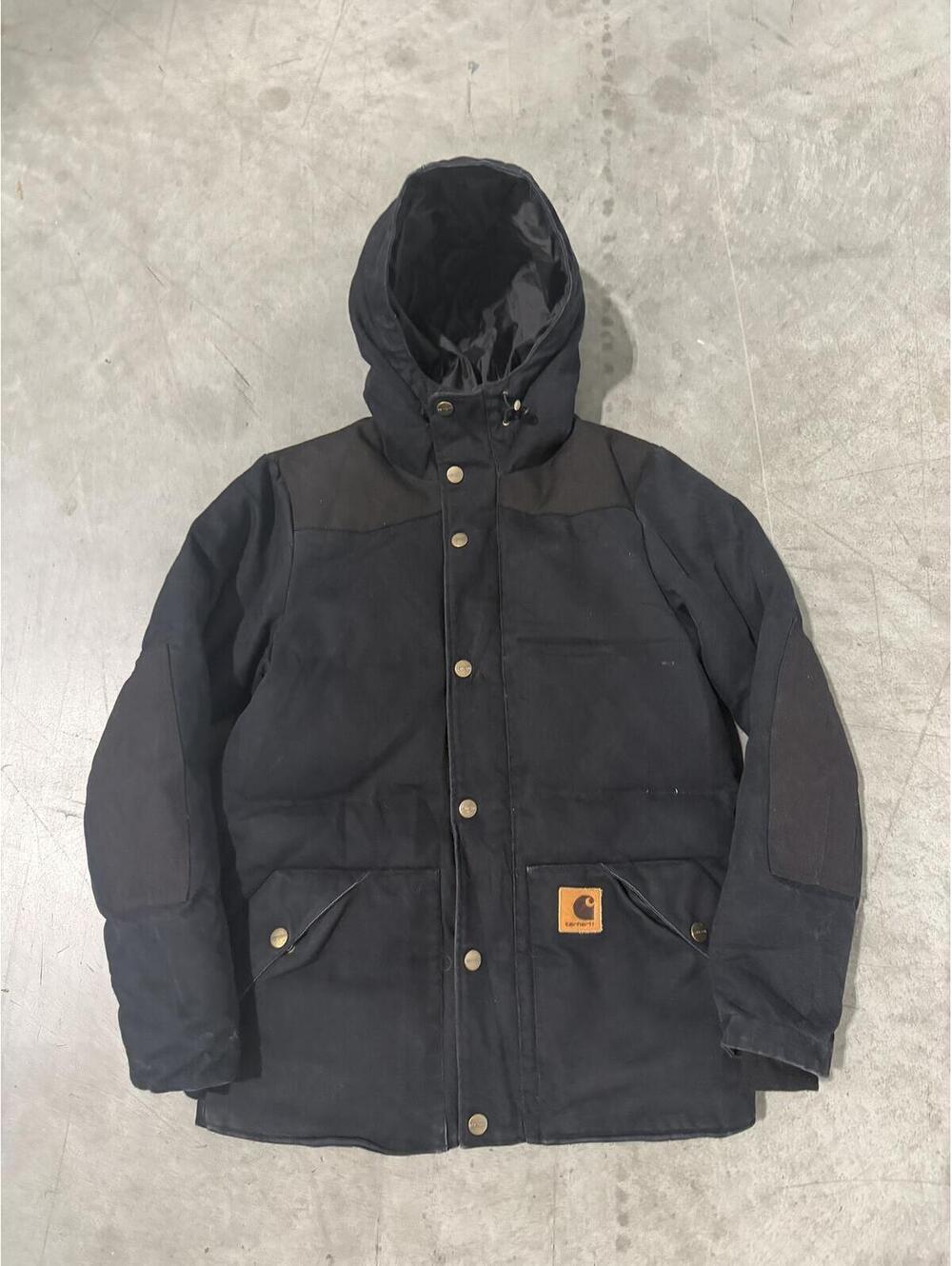 VTG Carhartt Black WIP Anchorage Parka Size Small Jacket